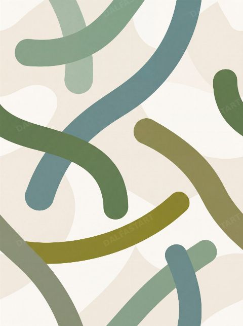 Loose Thread — printable digital art preview