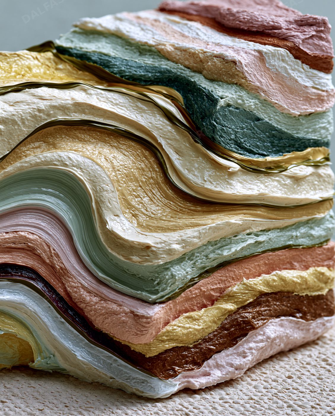 Pastel Strata — full preview