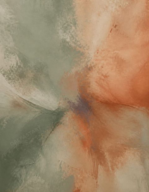 Breathing Earth — printable digital art preview