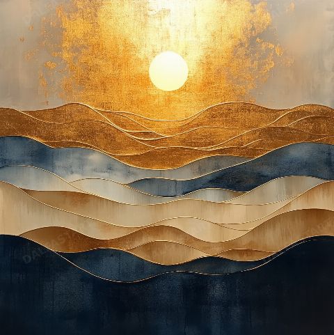 Second Light — printable digital art preview