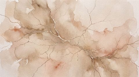 Riverbed Memory — printable digital art preview