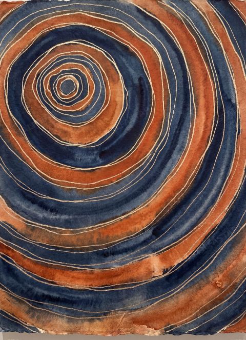 Growth Rings — printable digital art preview