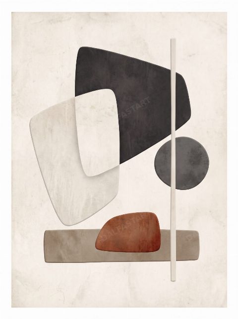 Balance Study — printable digital art preview