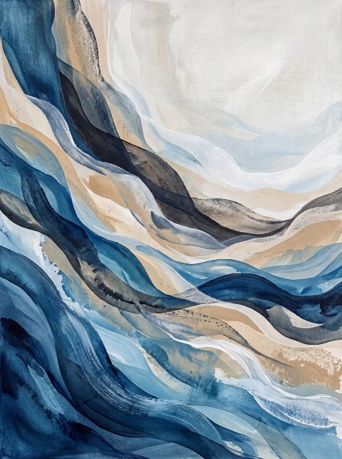Tidewater — printable digital art preview