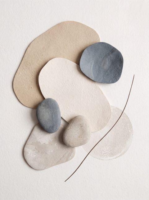 Balanced Stones — printable digital art preview