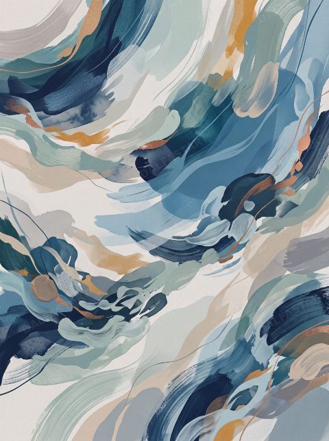 Coastal Weather — printable digital art preview