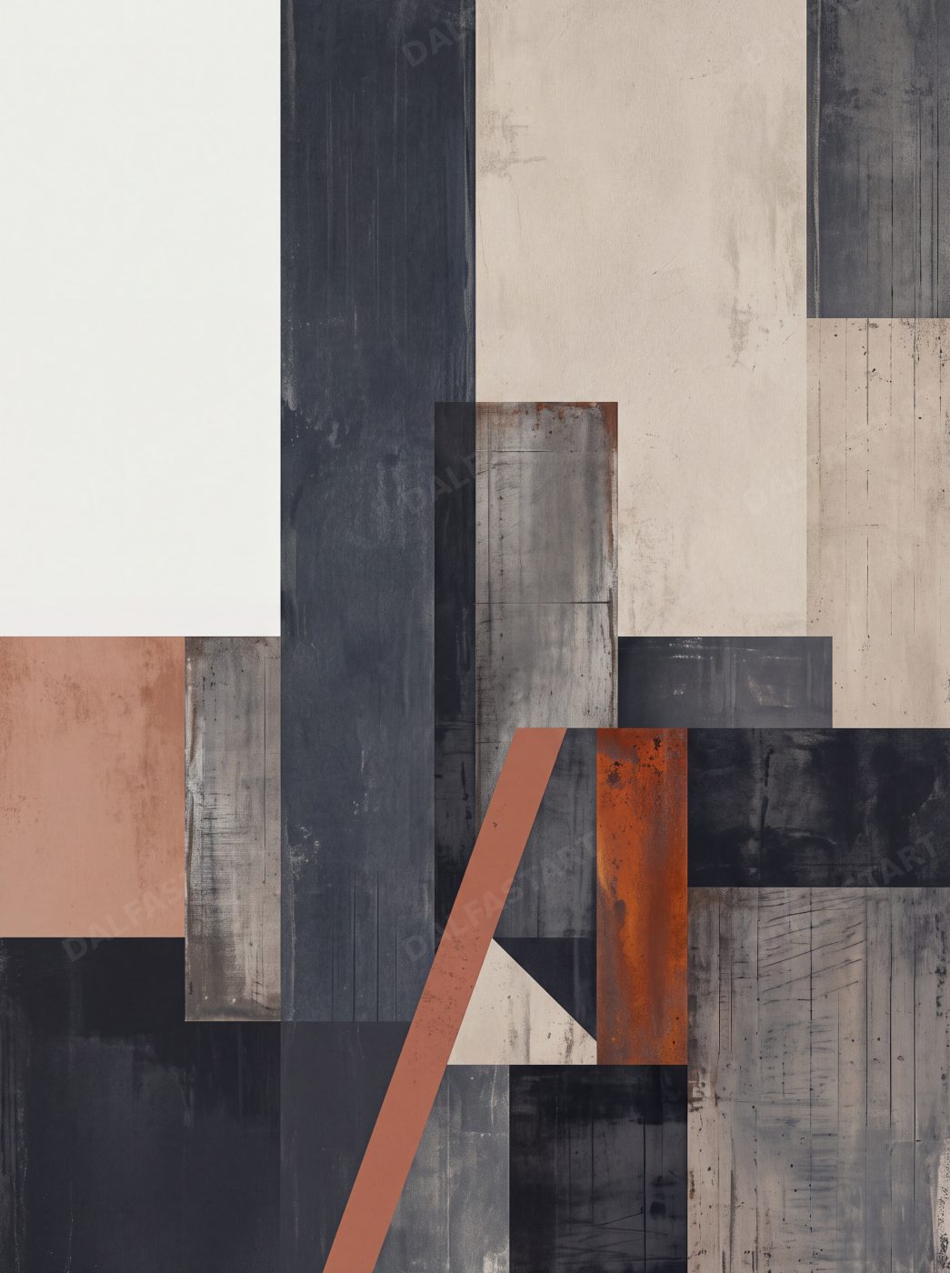 Industrial Grid — full preview