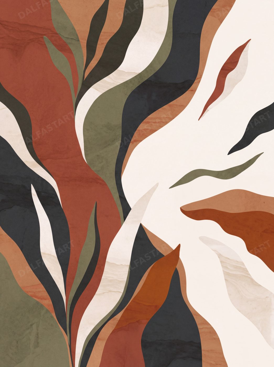 Rust Fronds — full preview