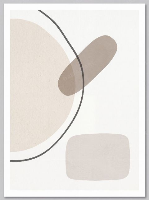 Two Forms — printable digital art preview
