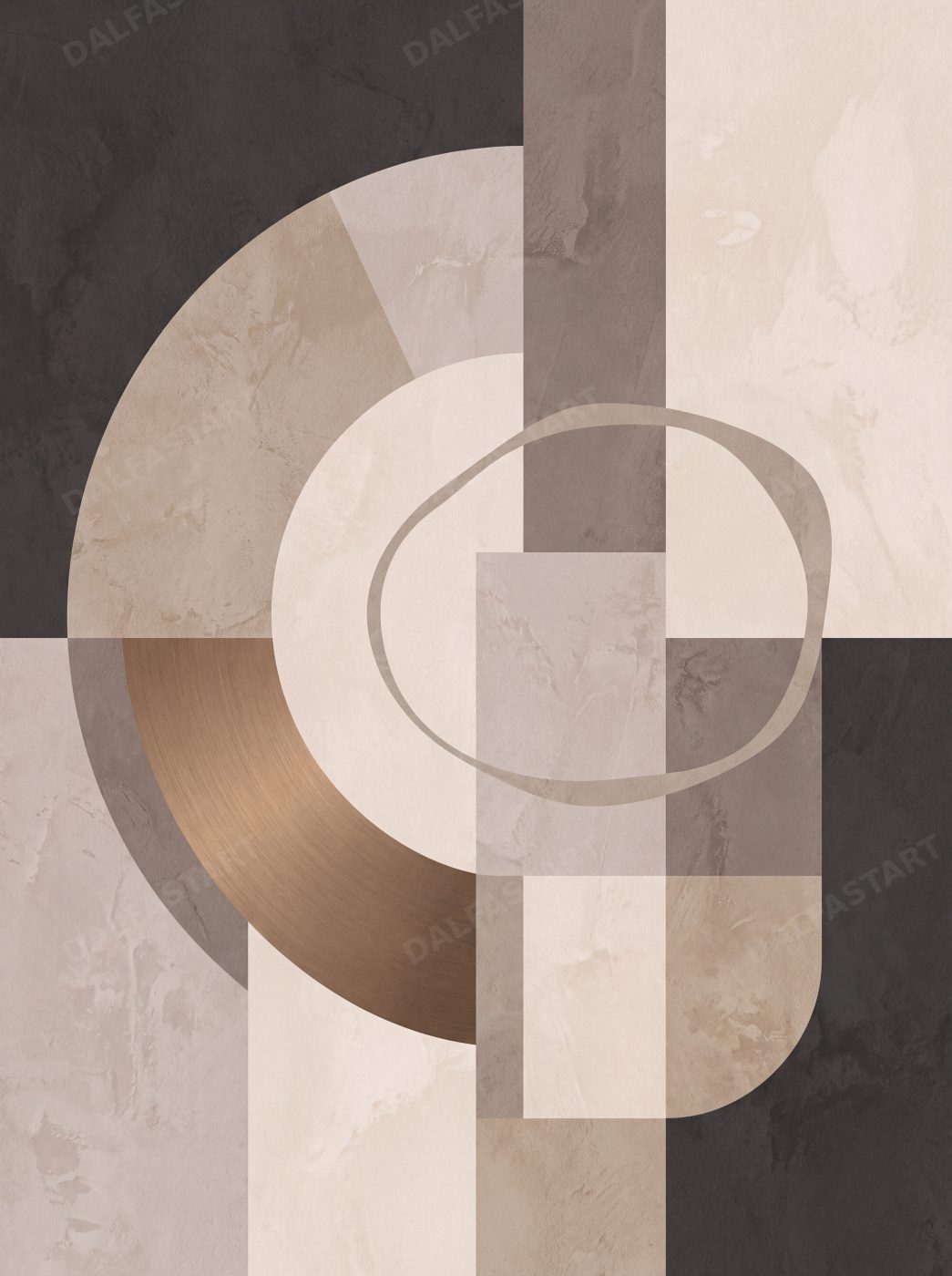 Concentric Grey — full preview