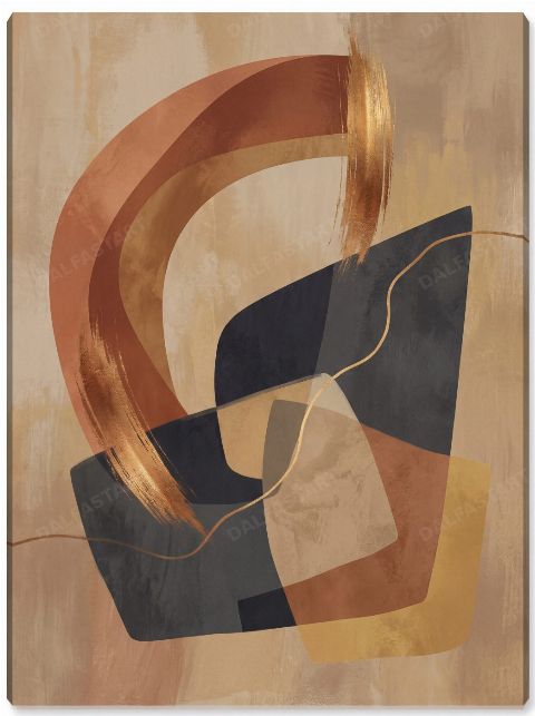 Copper Hook — printable digital art preview