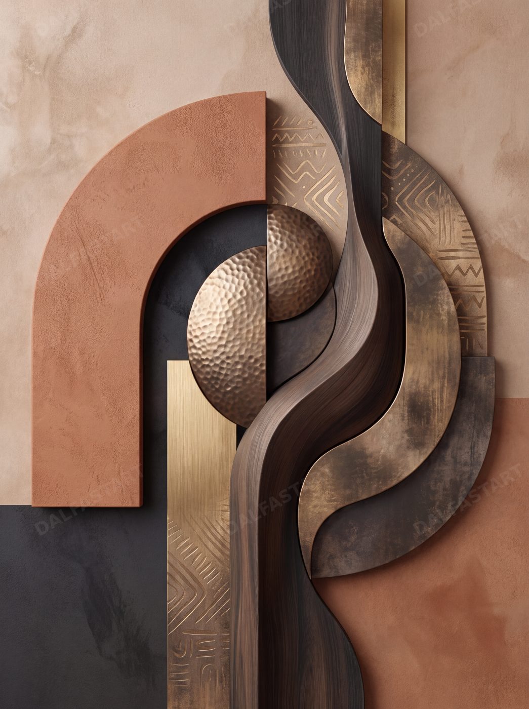 Bronze Relief — full preview