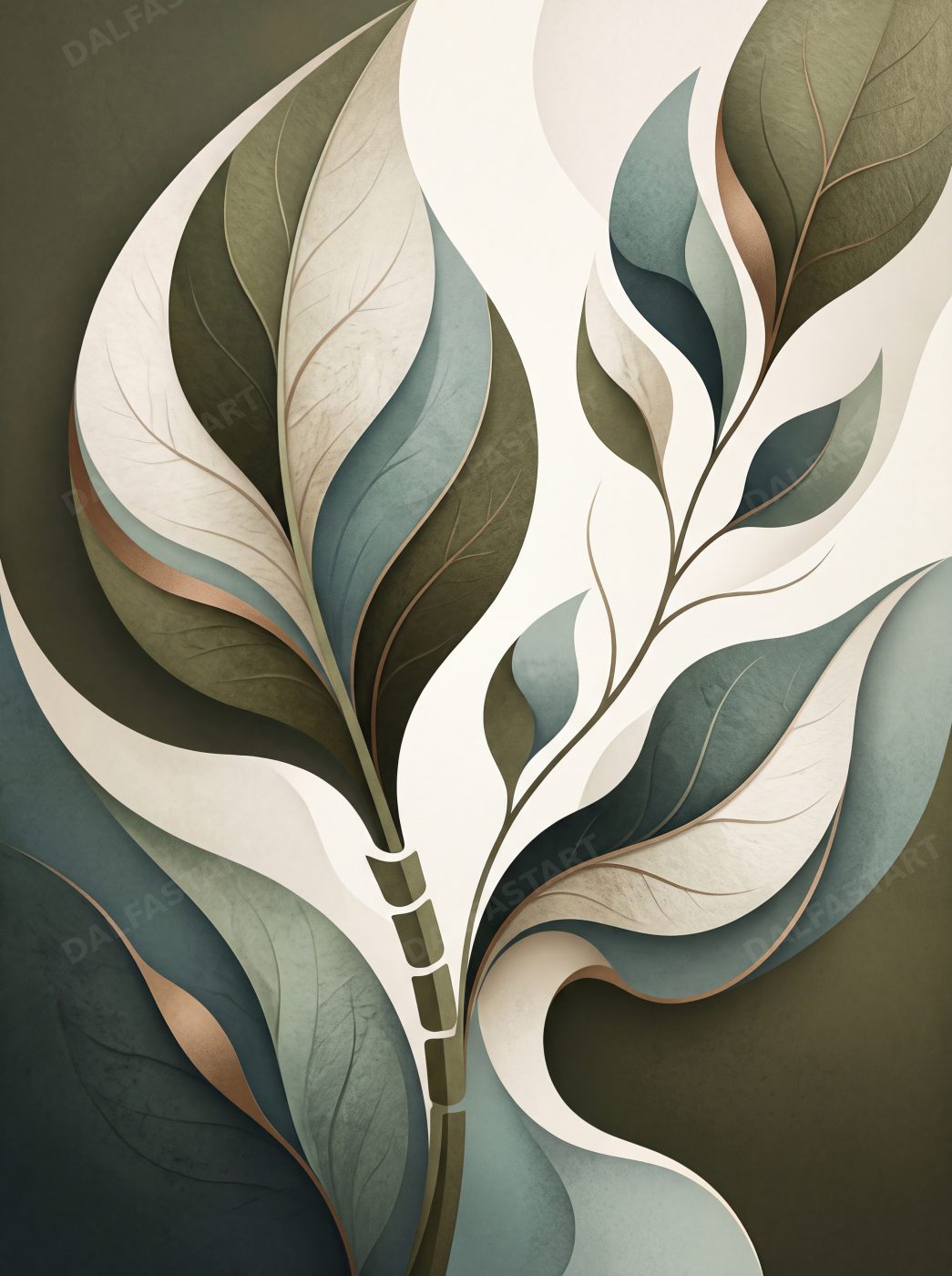 Sage Foliage — full preview