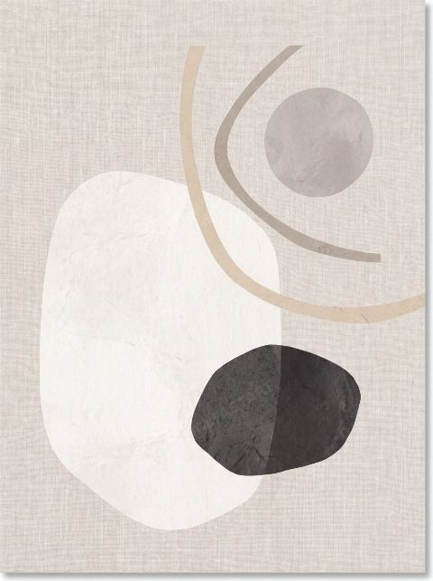 Two Stones — printable digital art preview