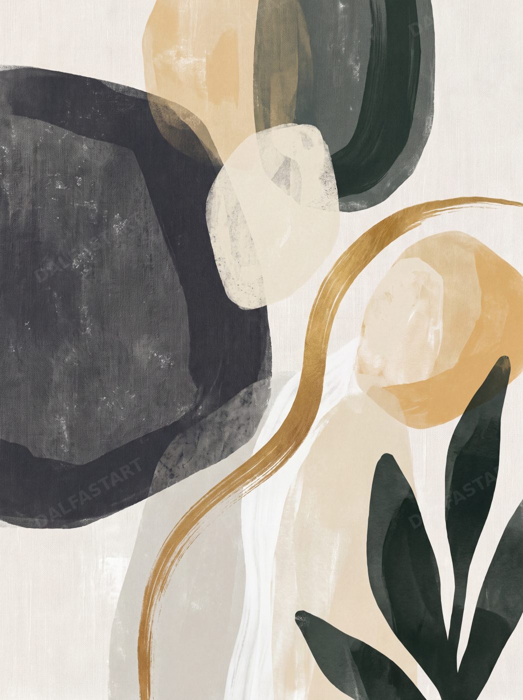 Charcoal Bloom — full preview