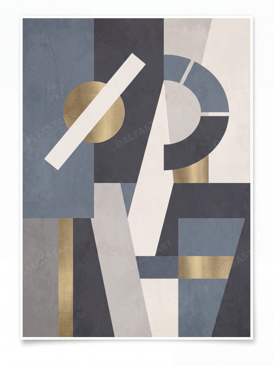 Blue Constructivist — full preview