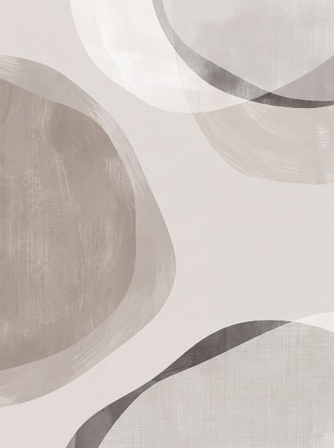 Whisper Grey — printable digital art preview