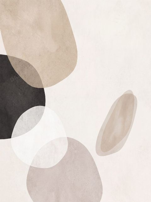 Pale Cairn — printable digital art preview