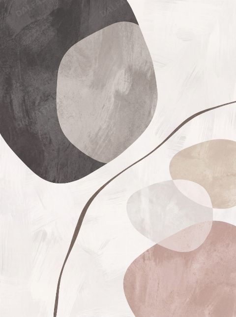 Rose Stone — printable digital art preview