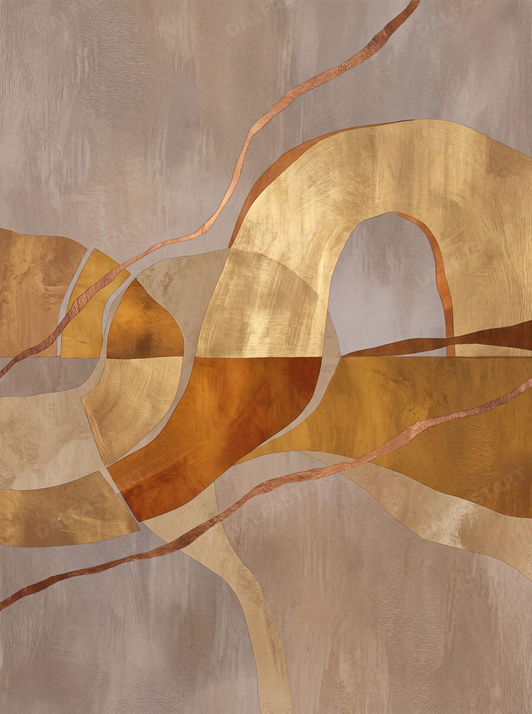 Molten Ribbon — full preview