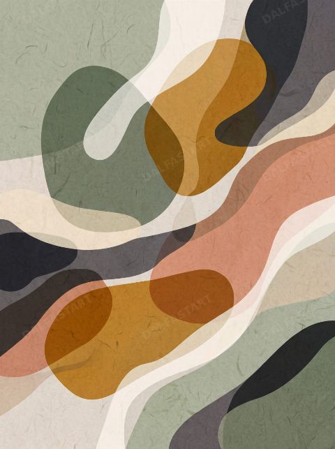Meadow Camo — printable digital art preview