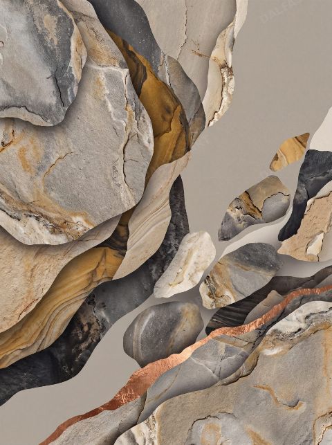 Fossil Bed — printable digital art preview