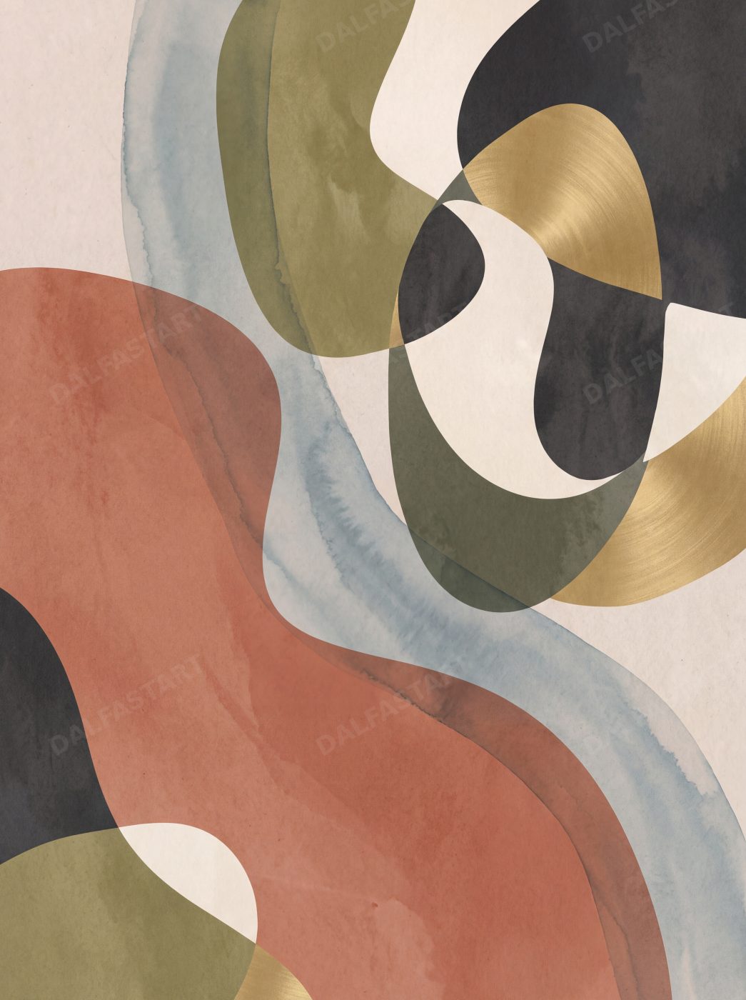 Terracotta Curve — full preview