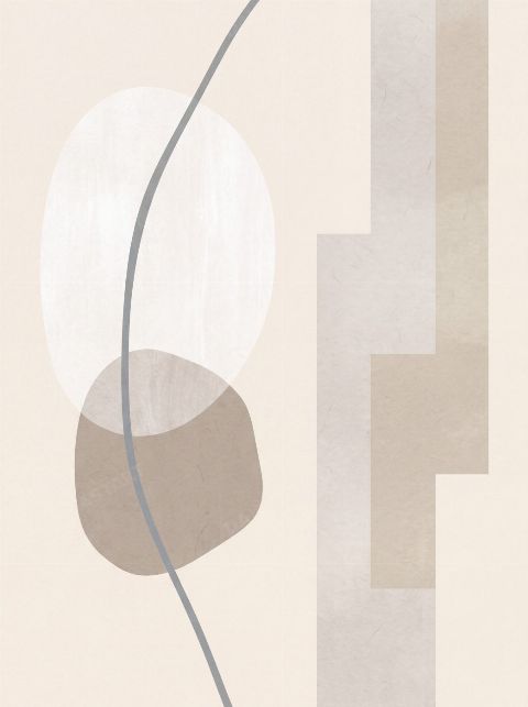 Pale Pendulum — printable digital art preview