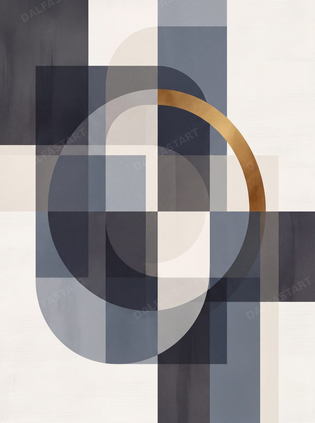 Gold Ring Grid — full preview