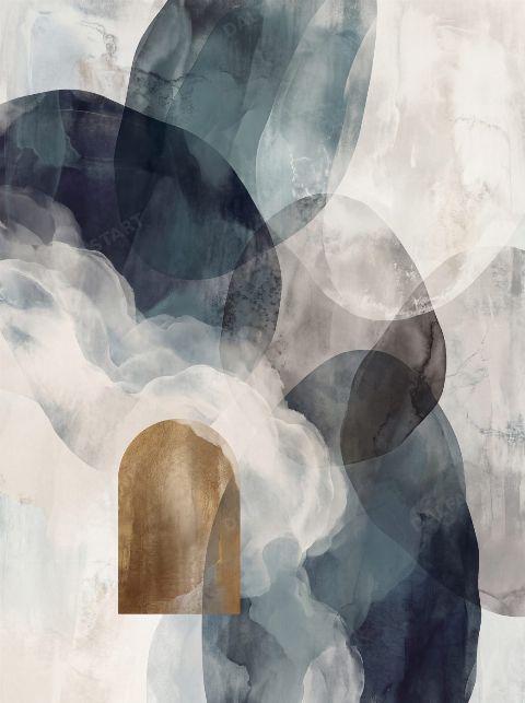 Storm Arch — printable digital art preview
