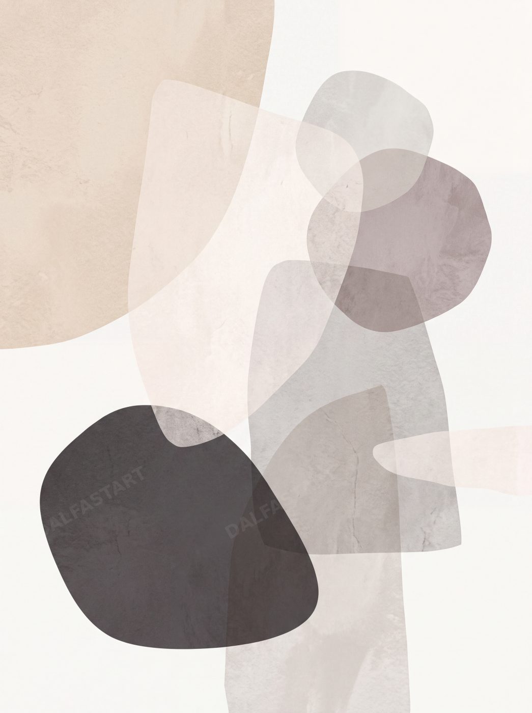 Charcoal Pebble — full preview
