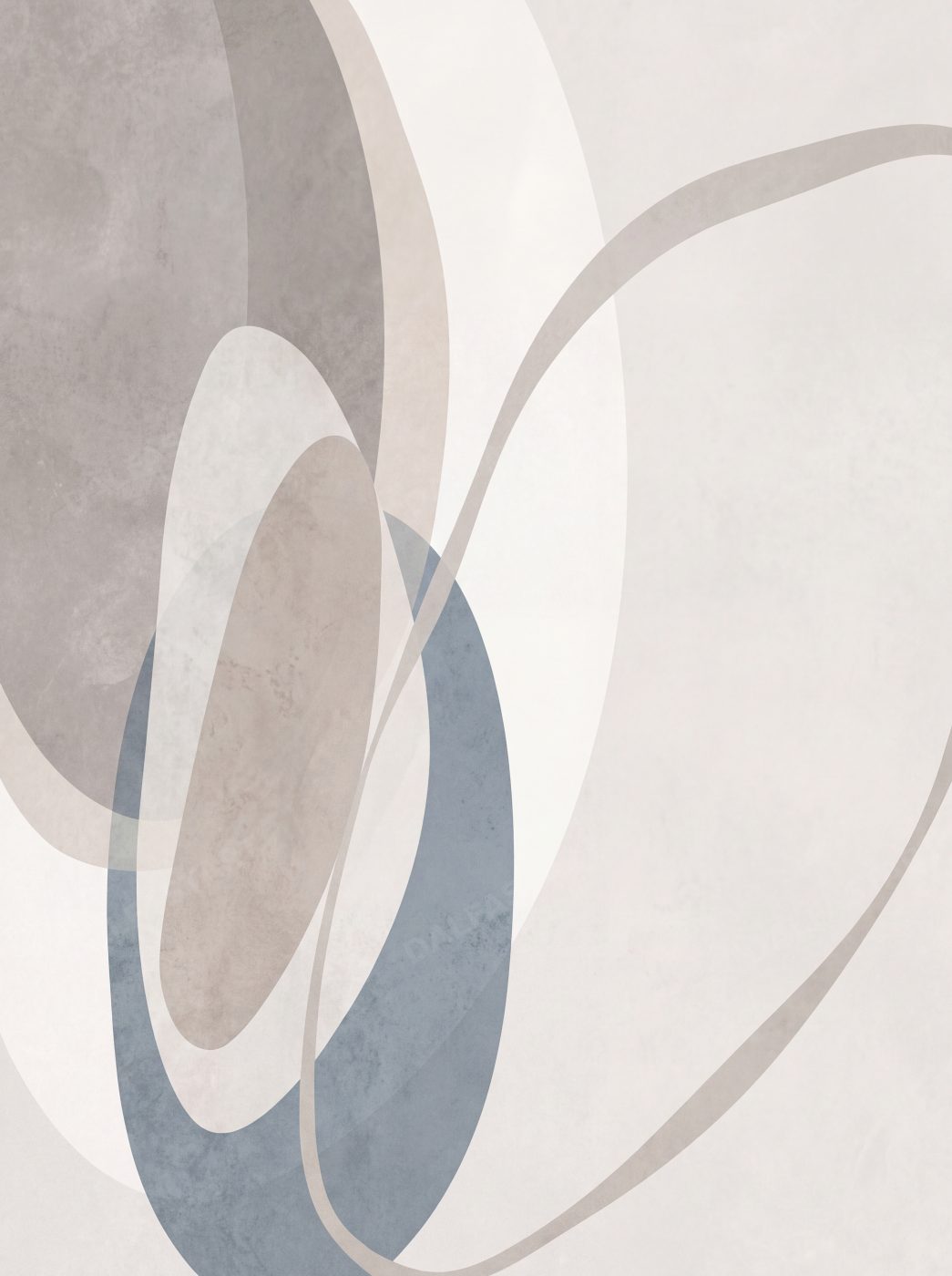 Overlapping Ellipse — full preview
