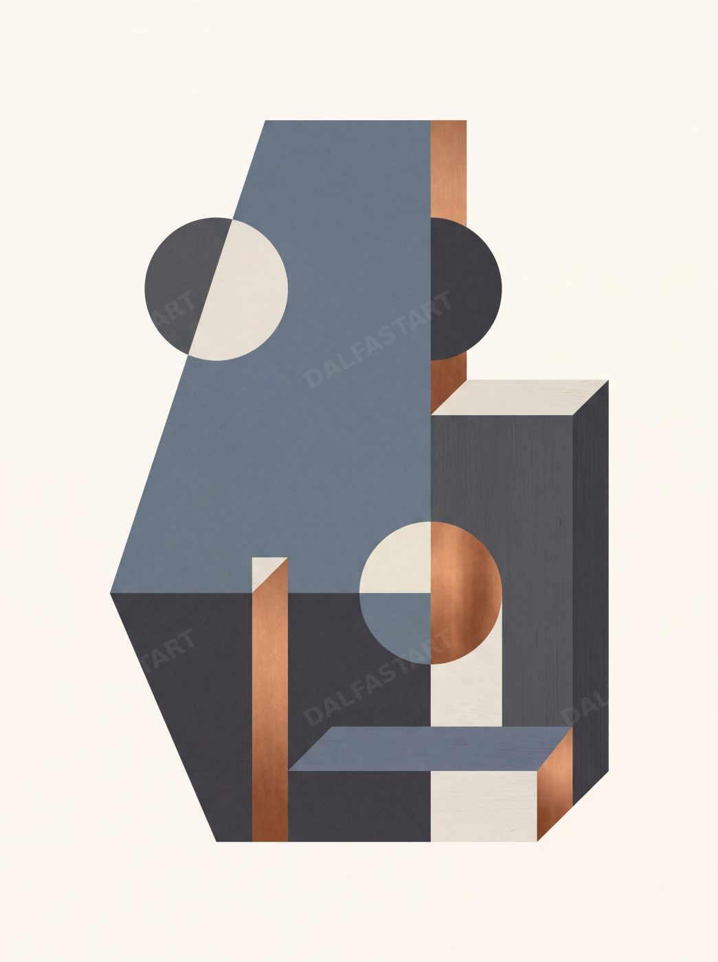 Blue Volumes Study — full preview