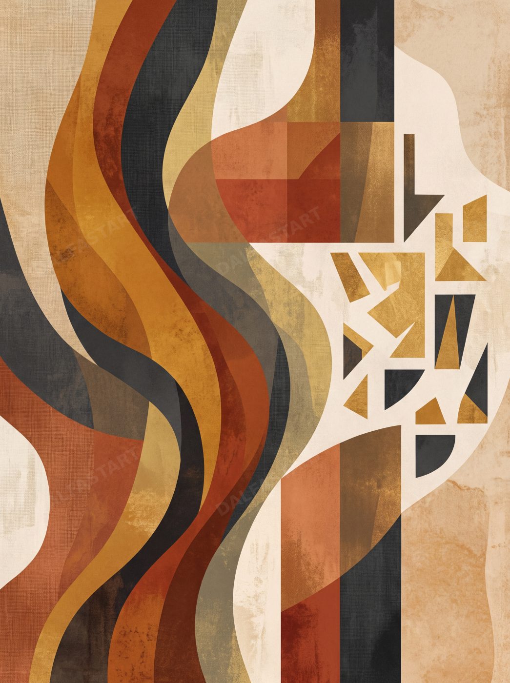 Flame Column — full preview