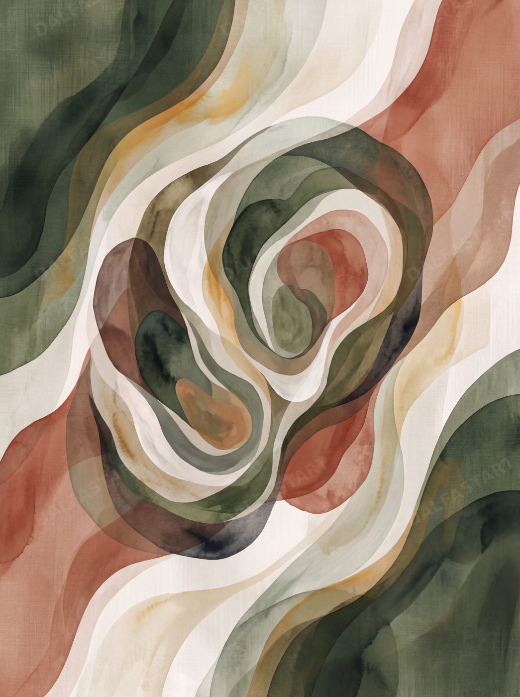 Coiled Meadow — full preview