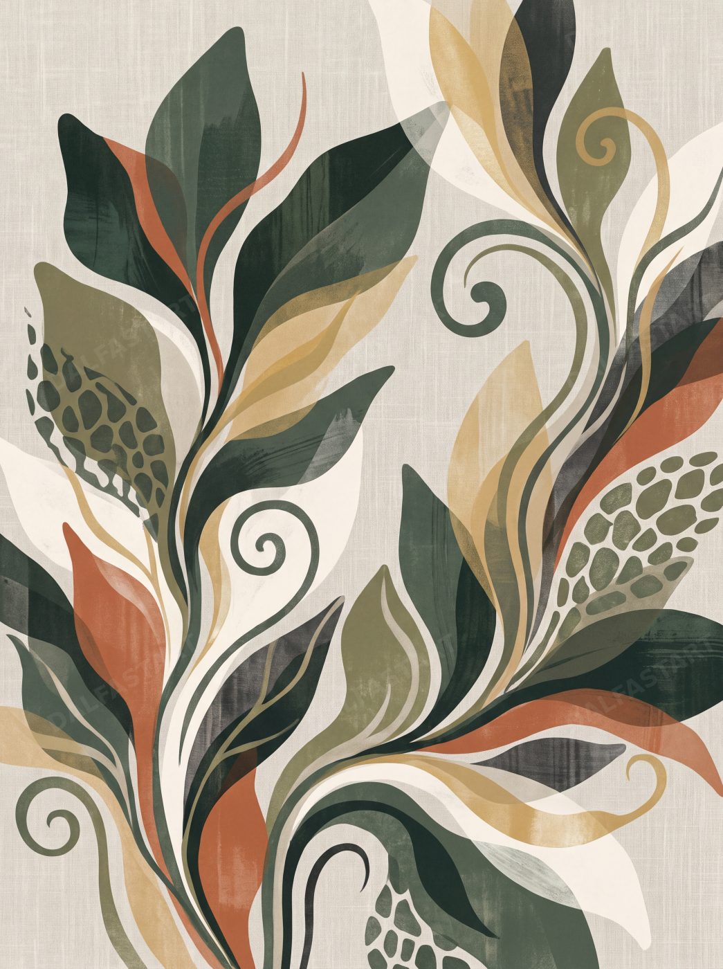 Folk Botanical — full preview