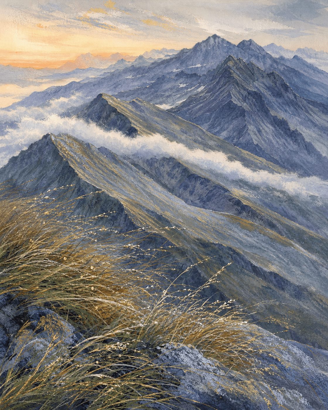 Mountain Air Cloud Ribbon — full preview