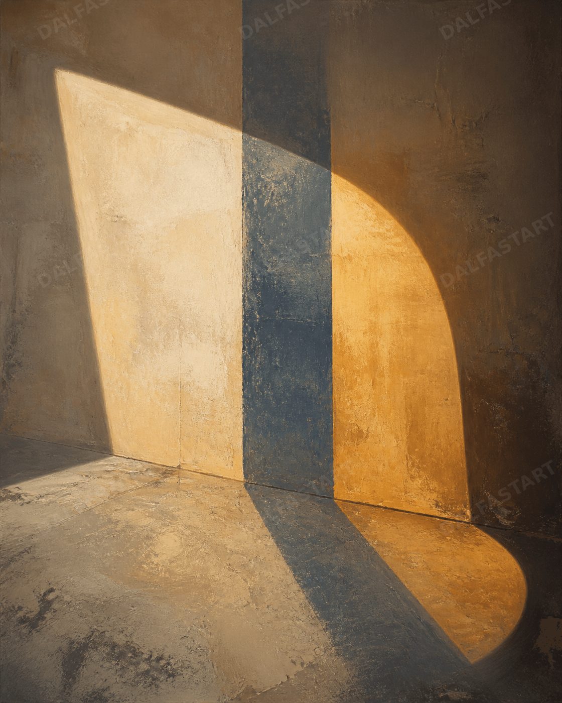 Interior Geometry Three Lights — full preview
