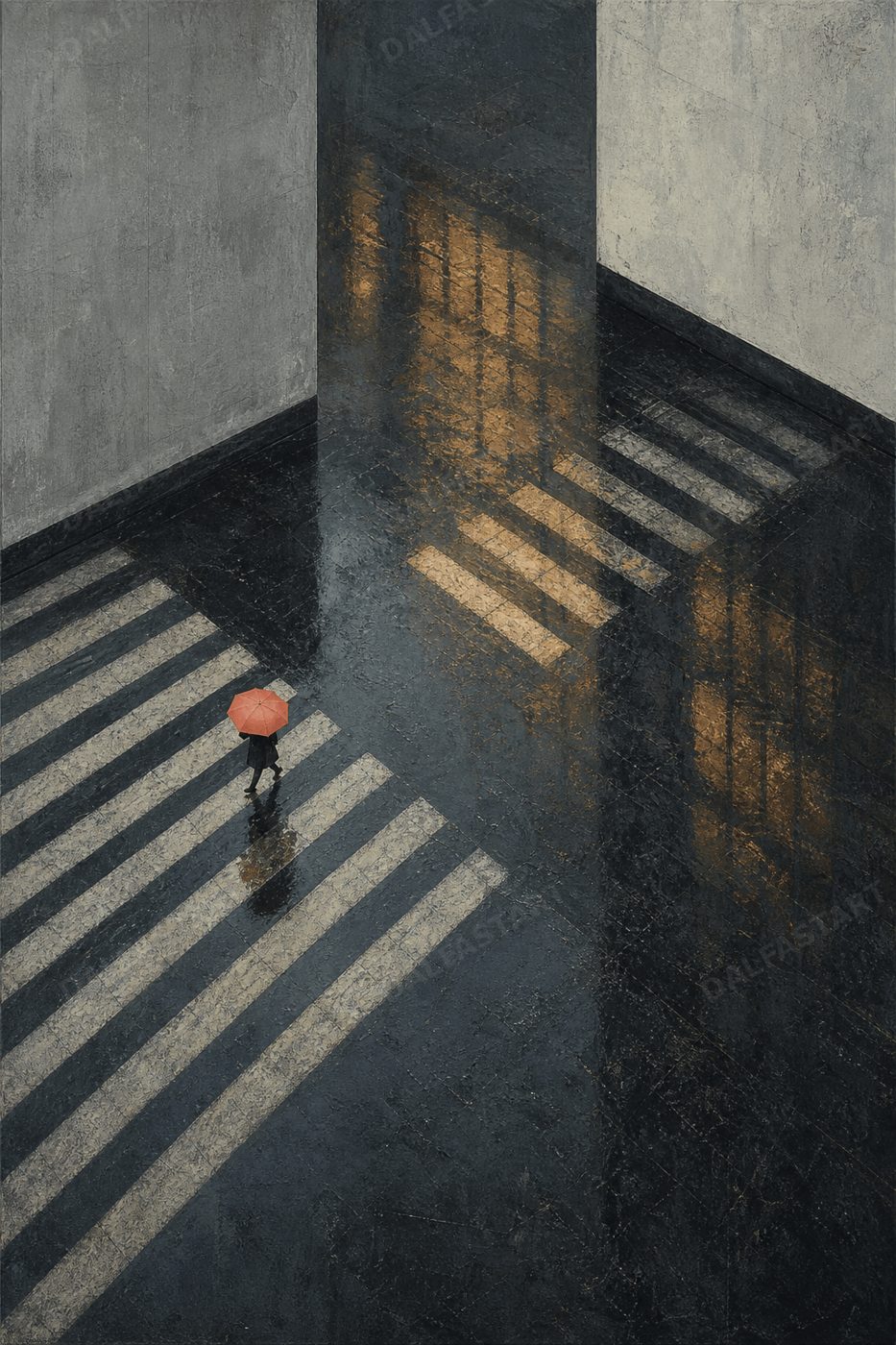 Urban Minimal Crossing Reflection — full preview