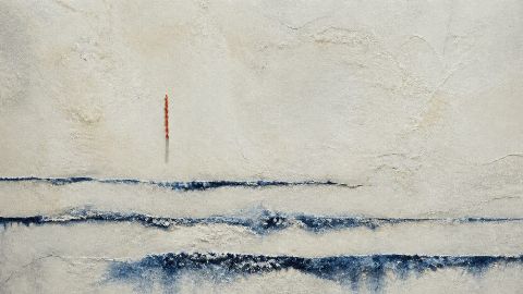 Climate Wall Remembers Rain — printable digital art preview