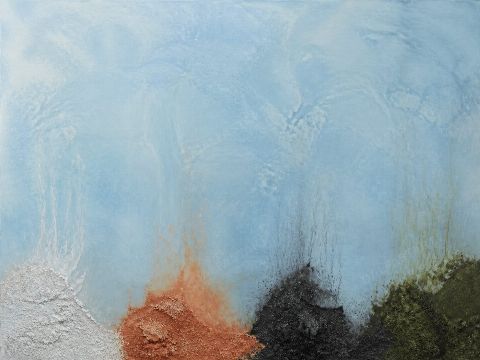 Stewardship One Sky Many Grounds — printable digital art preview