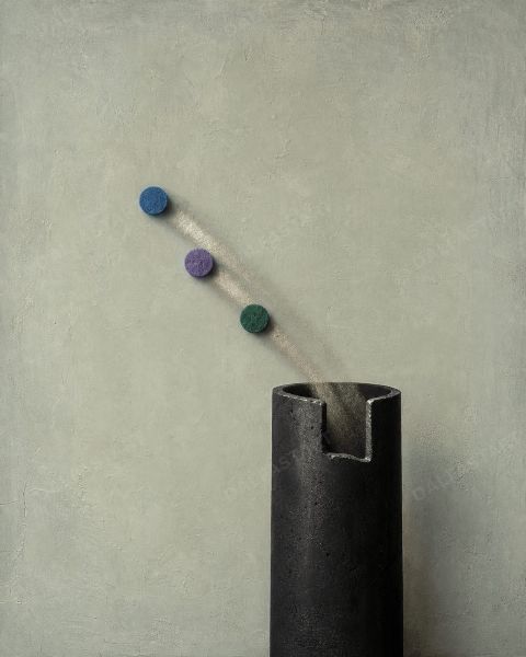 Battery Recycling Mineral Returns Charge — printable digital art preview