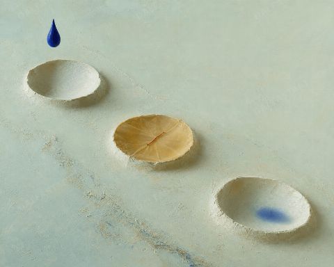 Antimicrobial Remedy Learns Restraint — printable digital art preview