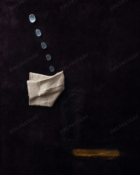 Digital Rest Signal Learns Sleep — printable digital art preview