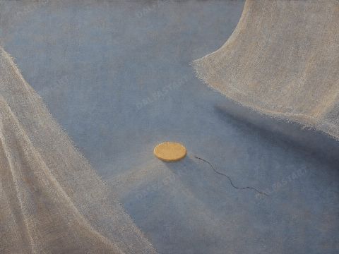 Palliative Light Stays Without Asking — printable digital art preview