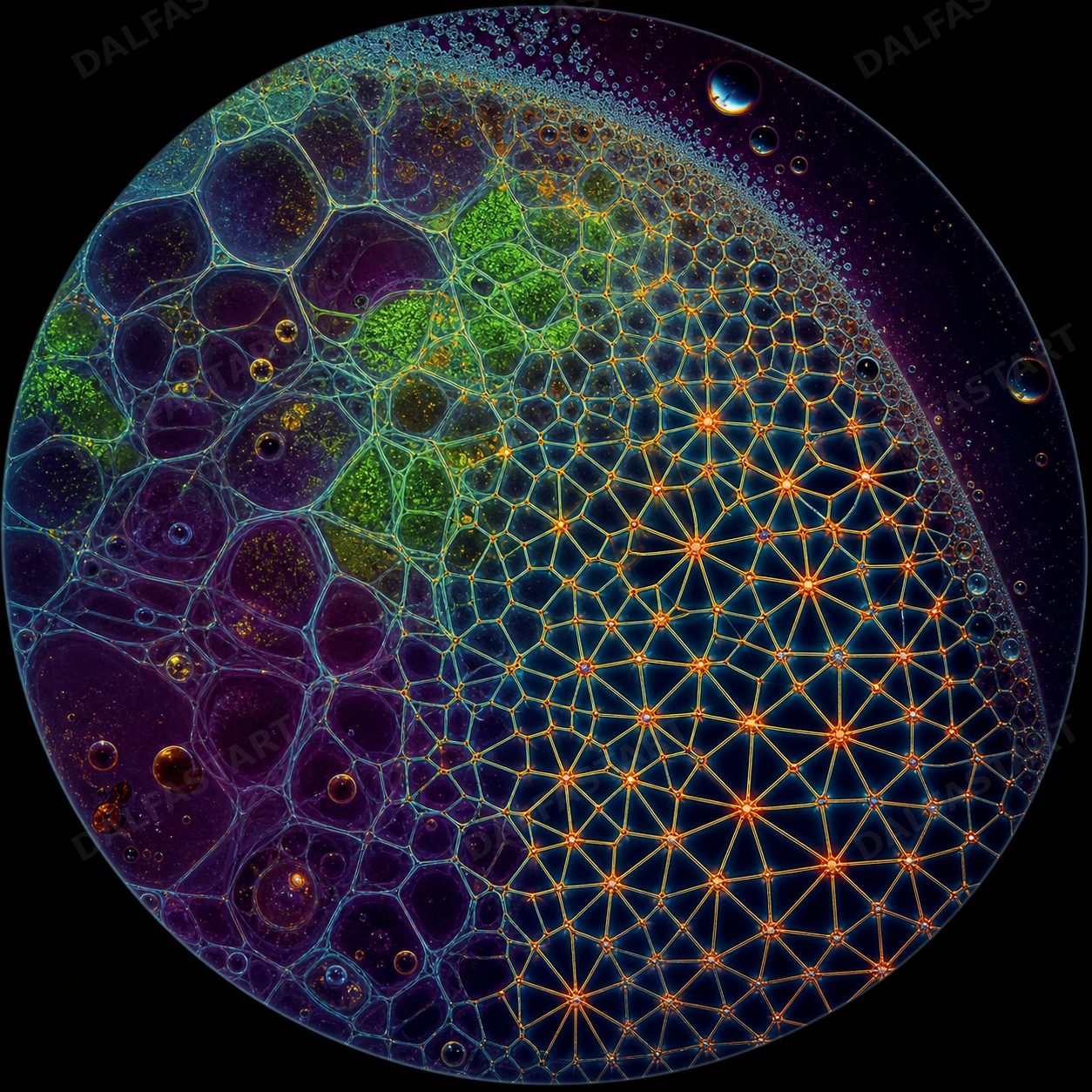 Microscope Slide Of A Forest Learning Mathematics — full preview