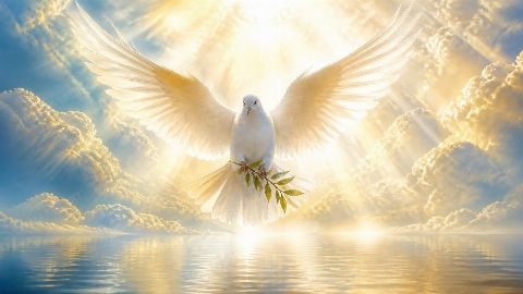 Spirit Of Peace — printable digital art preview