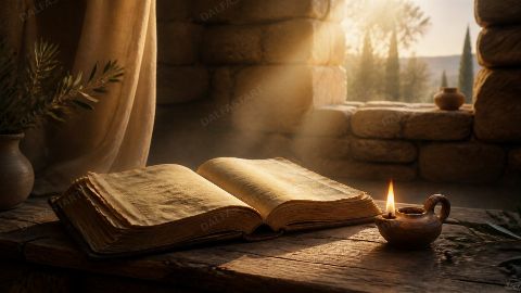 Living Word — printable digital art preview