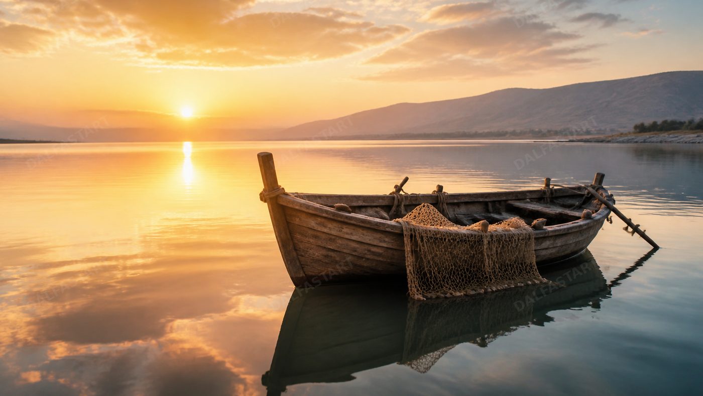 Galilee Morning — full preview