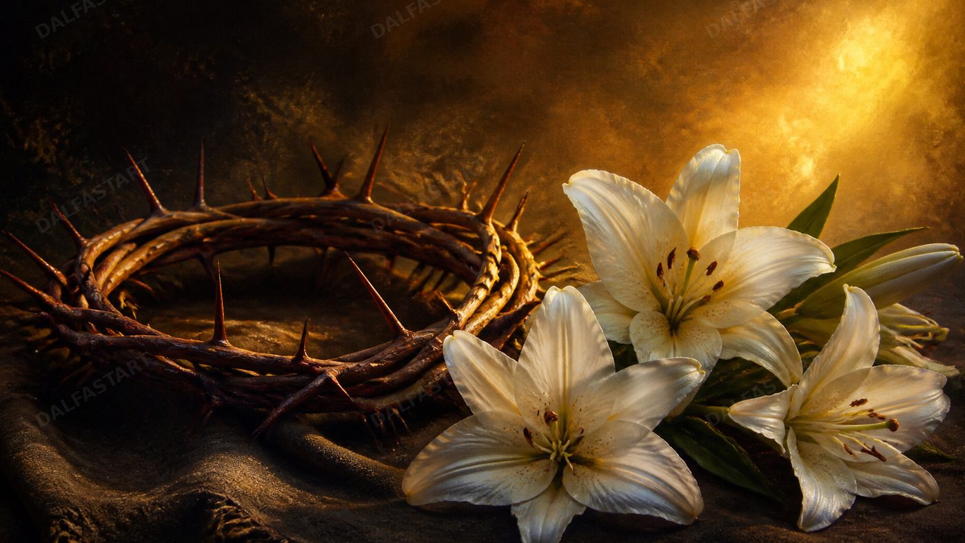 Crown And Lilies — full preview